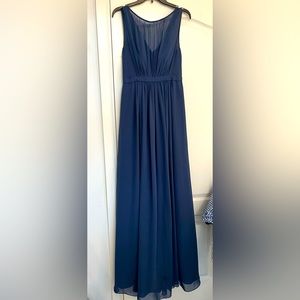 New with tag: Jenny Yoo Collection navy ball gown, size 6